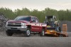 Hauling heavy back to Chevy truck