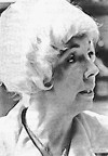 Psychic Irene Hughes working on memoir