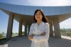 Chinese student interns with Indiana Dunes Tourism