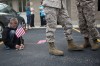 Highland U.S. Marine, friend get welcome home