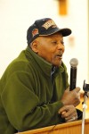 Nathan "Sonny" Weston was one of three former Negro League Baseball 