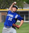 Crete-Monee pitcher Zack Silerzio