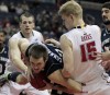 Maryland surprises Irish in D.C. tournament