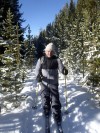 Through the frozen forest: Yellowstone on skis
