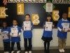 Lansing school announces students of the month