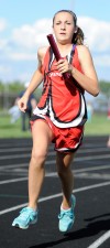 Hanover, Hebron share PCC girls track title