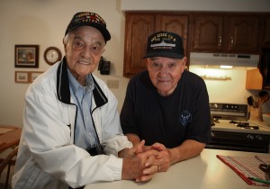 WWII veteran enlists longtime friend for Honor Flight
