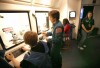 Astronaut Wendy Lawrence visits the Challenger Learning Center