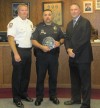 Police officer hailed for leadership during 911 calls