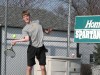 Marian's Kyle Scheffers is top singles player in H-F Sectional