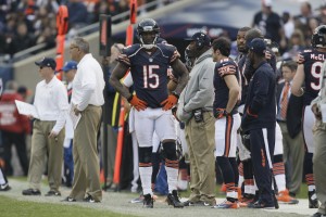 AL HAMNIK: Bears' Marshall must focus on season, not his stat sheet