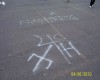Gang graffiti found in the region