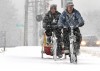 Winter storm blows through region