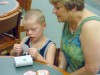 Learning their letters