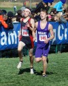 Lowell's Brian Blaylock, left, and Hobart's Brent Dunn