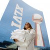 Highland grad Jen Miller enjoying the wild Super Bowl ride