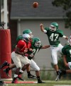 Last preseason test for Valpo, Morton