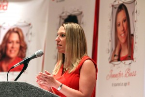 Women share heart health stories at Go Red event