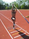 Muyenda Burnett, Valparaiso boys track