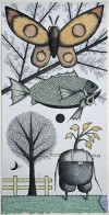 Gregg Hertzlieb's work on exhibit at Uncle Freddy's Gallery