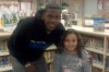 Glenn Robinson supports Peifer Reading Olympics