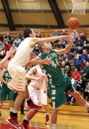 Munster's Pat McCarthy, Valparaiso's John Mosser