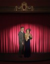 Larry Adams and Paula Scrofano in "42nd Street" at Theatre at the Center
