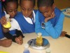 Astronauts in training