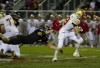 Andrean at Lowell football game