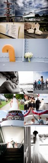 Real Weddings Stephanie & Chad, Part I