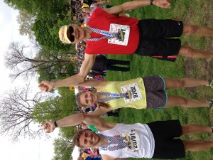 13.1 with Dad: Gratitude for my dad's support and company at the Indy Mini-Marathon