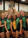 Illiana Christian wins third straight regional volleyball title