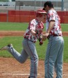 Eric Mesarch, Portage baseball