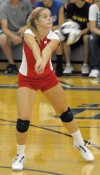 C.P. volleyball seniors taste first win at L.C.