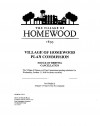 Homewood Planning Commission Meeting Cancelled