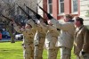 Crown Point Honors Veterans on steps of Courthouse