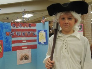 Wheeler Middle Students Bring Historic Figures to Life with 'Day at the Wax Museum'
