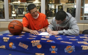 After signing with Illinois, Crete's Orris wants to go out with a bang