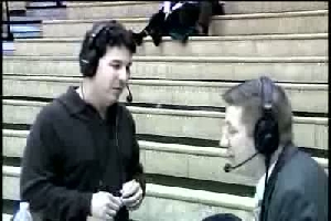 Valparaiso men's basketball postgame interview