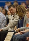 Hundreds turn out to celebrate early graduation of cancer patient