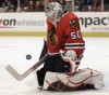 GEORGE CASTLE: Goalie sets team's pace, and Crawford's doing just that