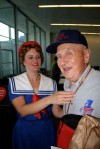 Lansing veteran earns free flight to D.C.