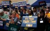 USW supporters rally for U.S. auto, manufacturing industry  