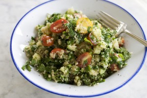 Better than bulgur? Quinoa takes turn in tabbouleh