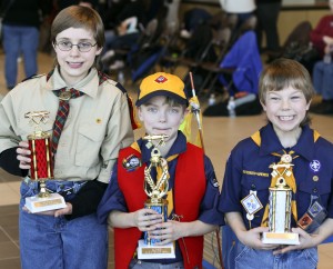 Scouts race to victory
