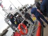 Scouts get up close view of U.S. Coast Guard station