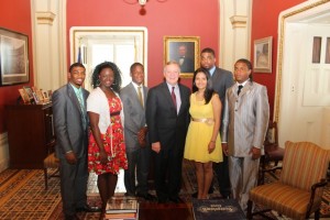 D.205 students honored in nation's capital for volunteerism