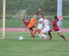 Bridget Brendza dives