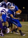 Merrillville at Lake Central football game