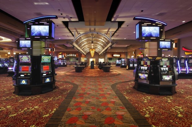 four winds casino security salary